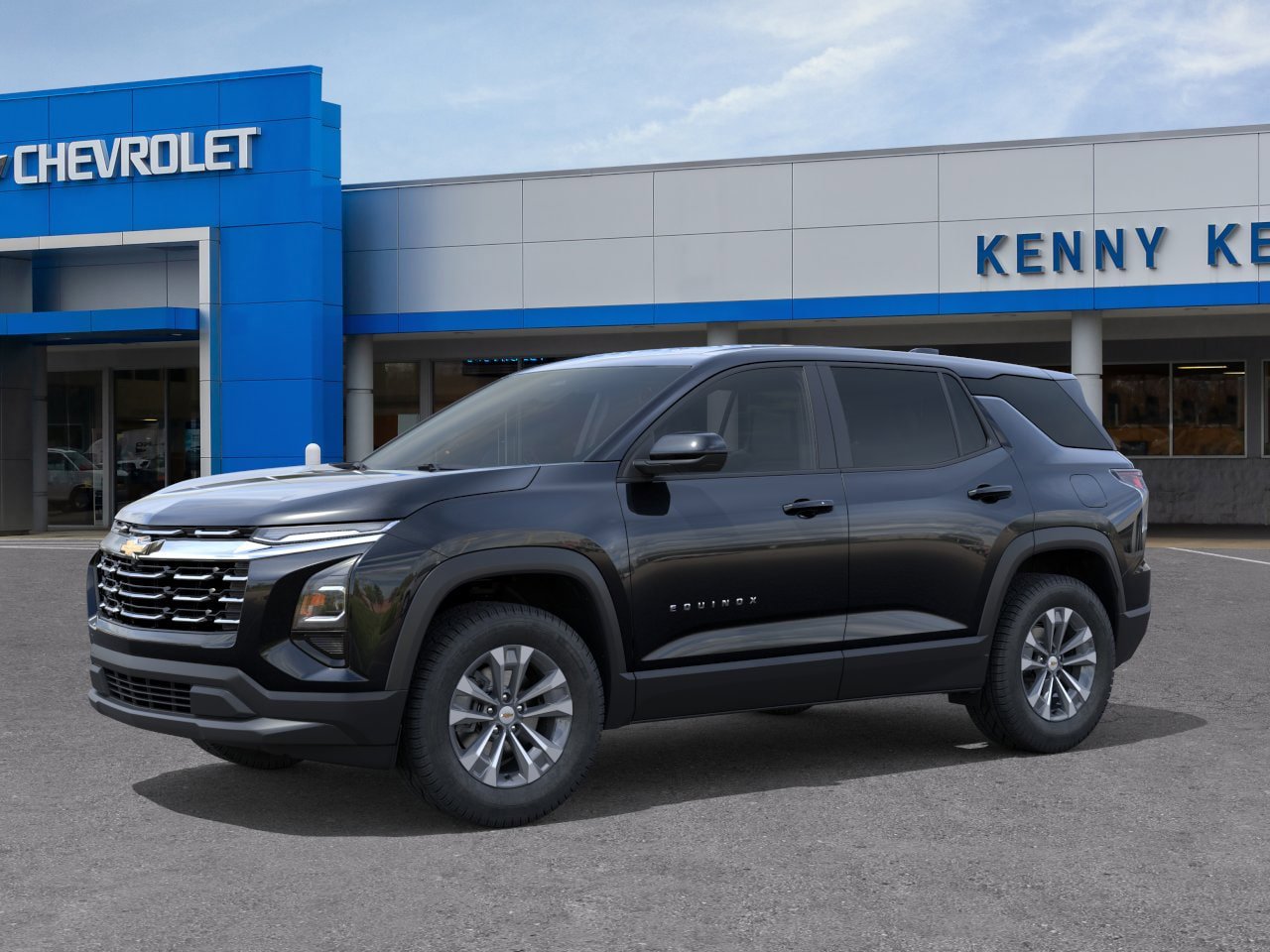 New 2026 Chevrolet Equinox LT FWD image 2
