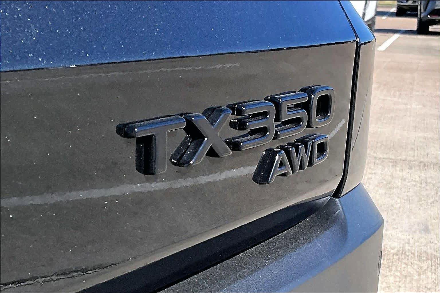 New 2026 Lexus TX 350 AWD image 7