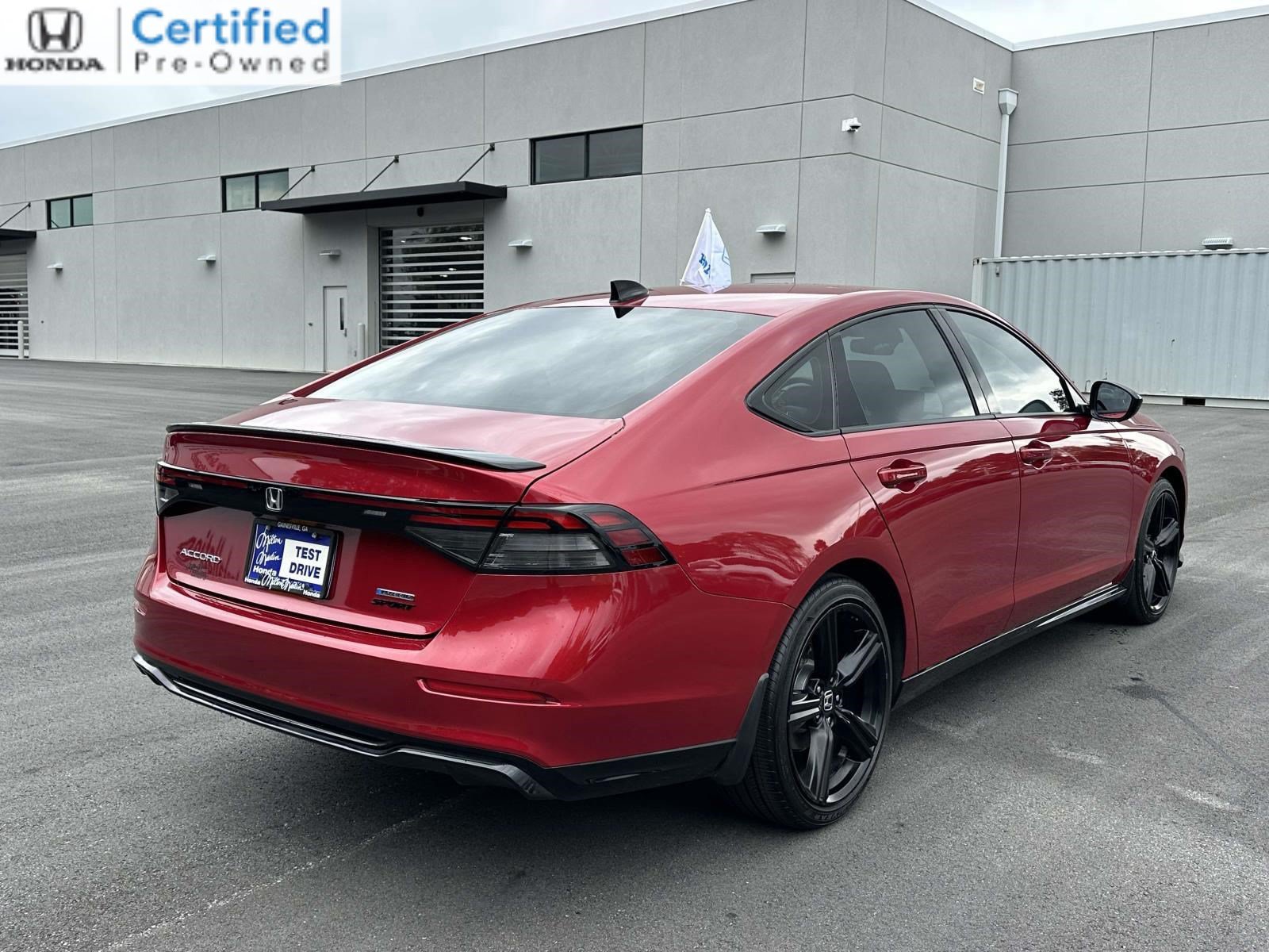 Certified 2025 Honda Accord Sport image 26