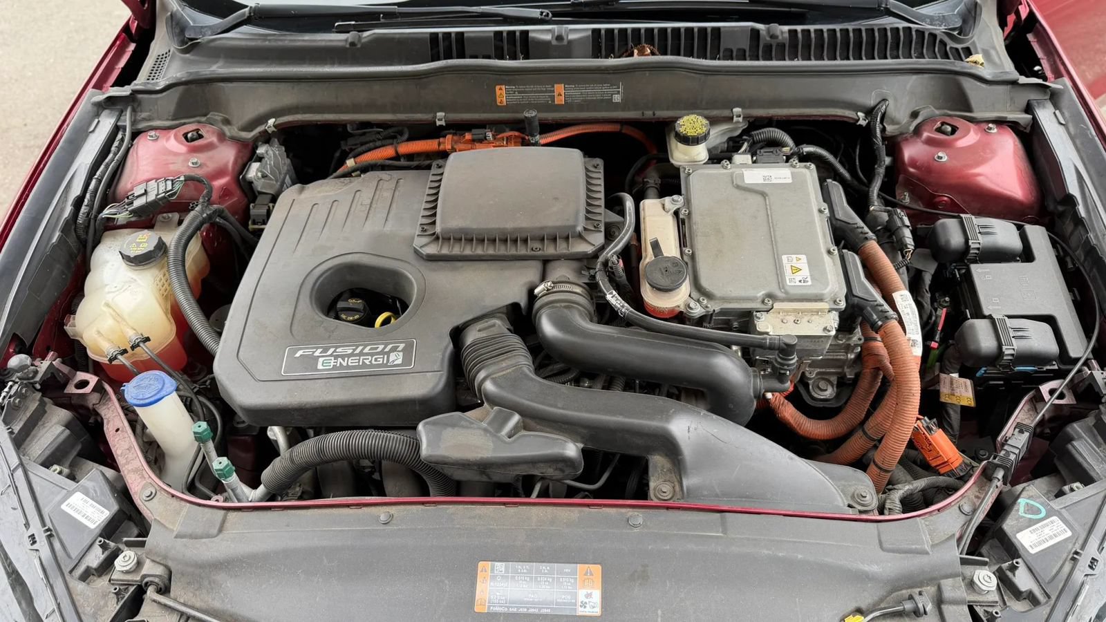 Used 2017 Ford Fusion Energi Titanium FWD image 24