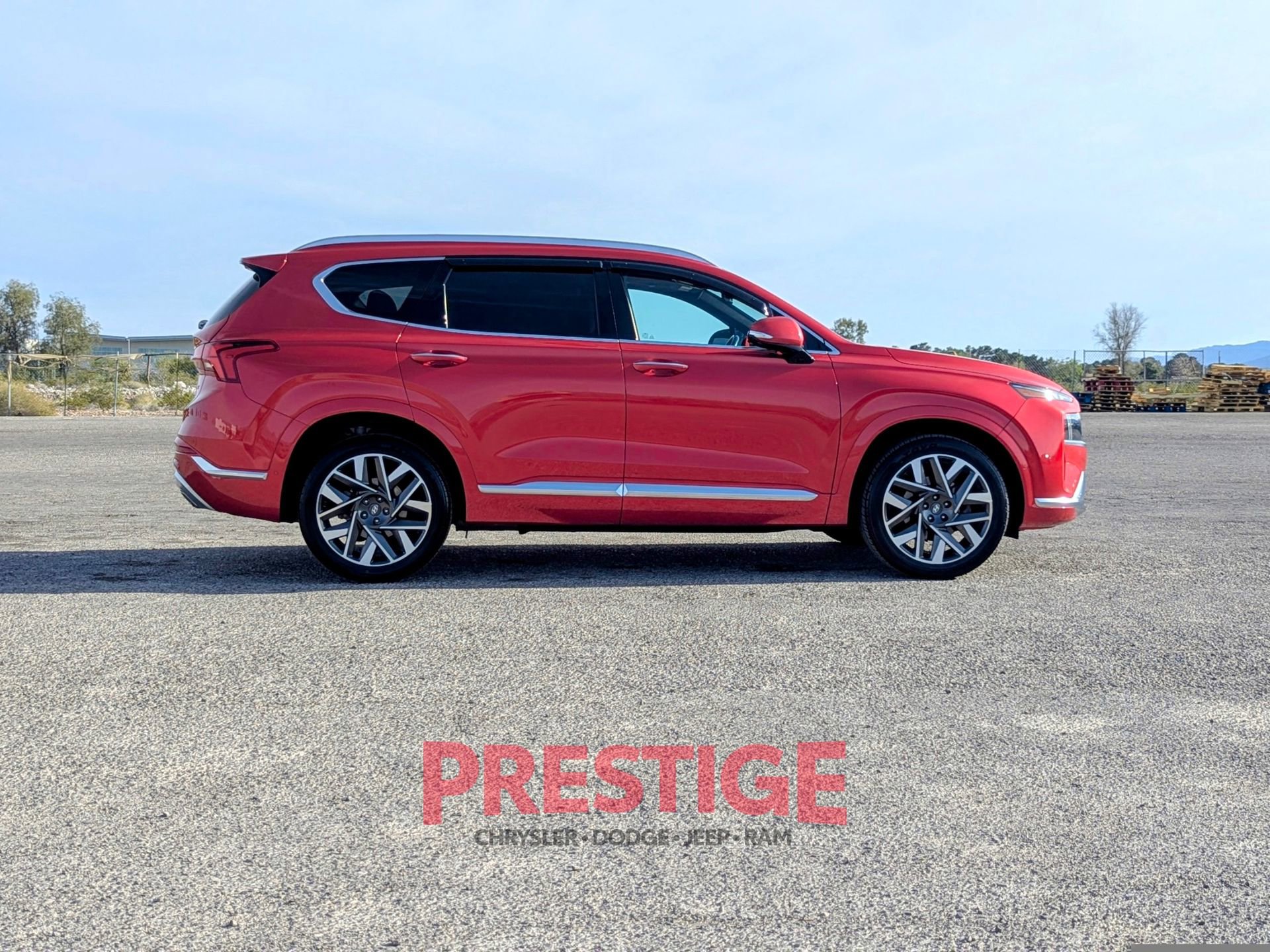Used 2023 Hyundai Santa Fe Calligraphy w/ Cargo Package image 6