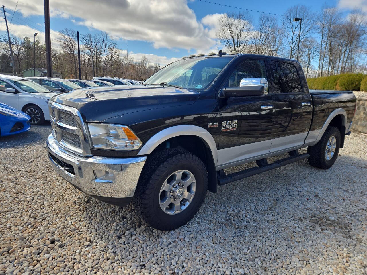 Used 2018 RAM 2500 Big Horn w/ Harvest Edition AWD/4WD image 3