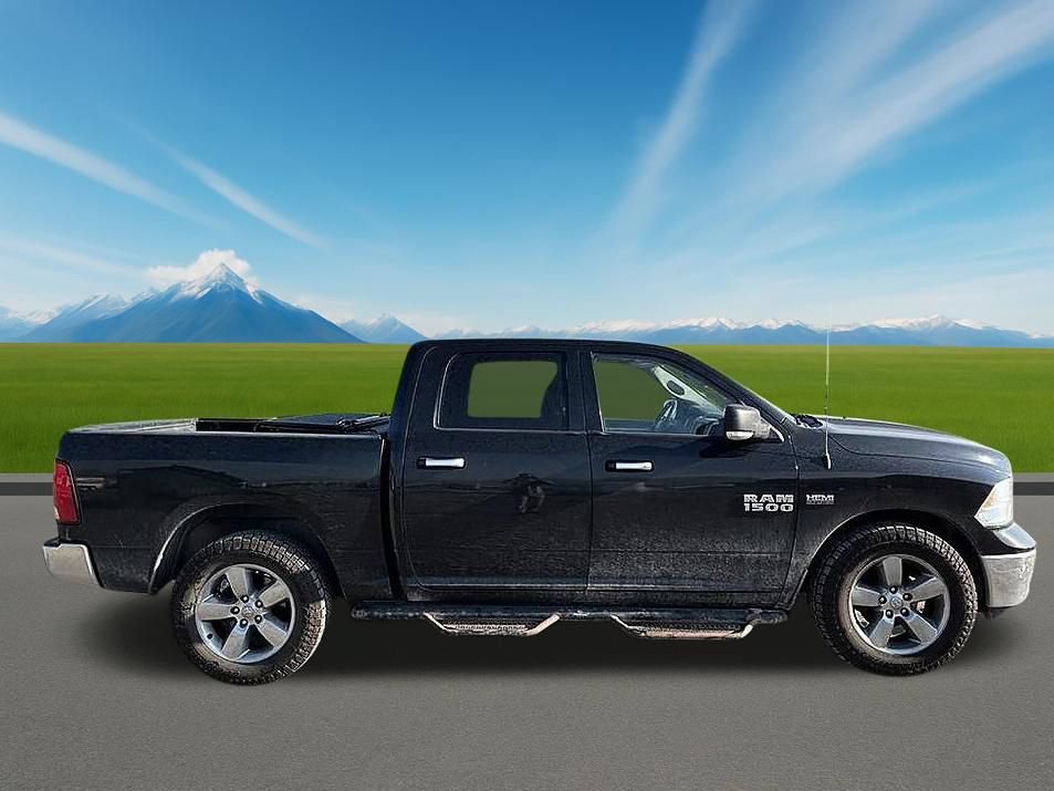 Used 2017 RAM 1500 Big Horn AWD/4WD image 4