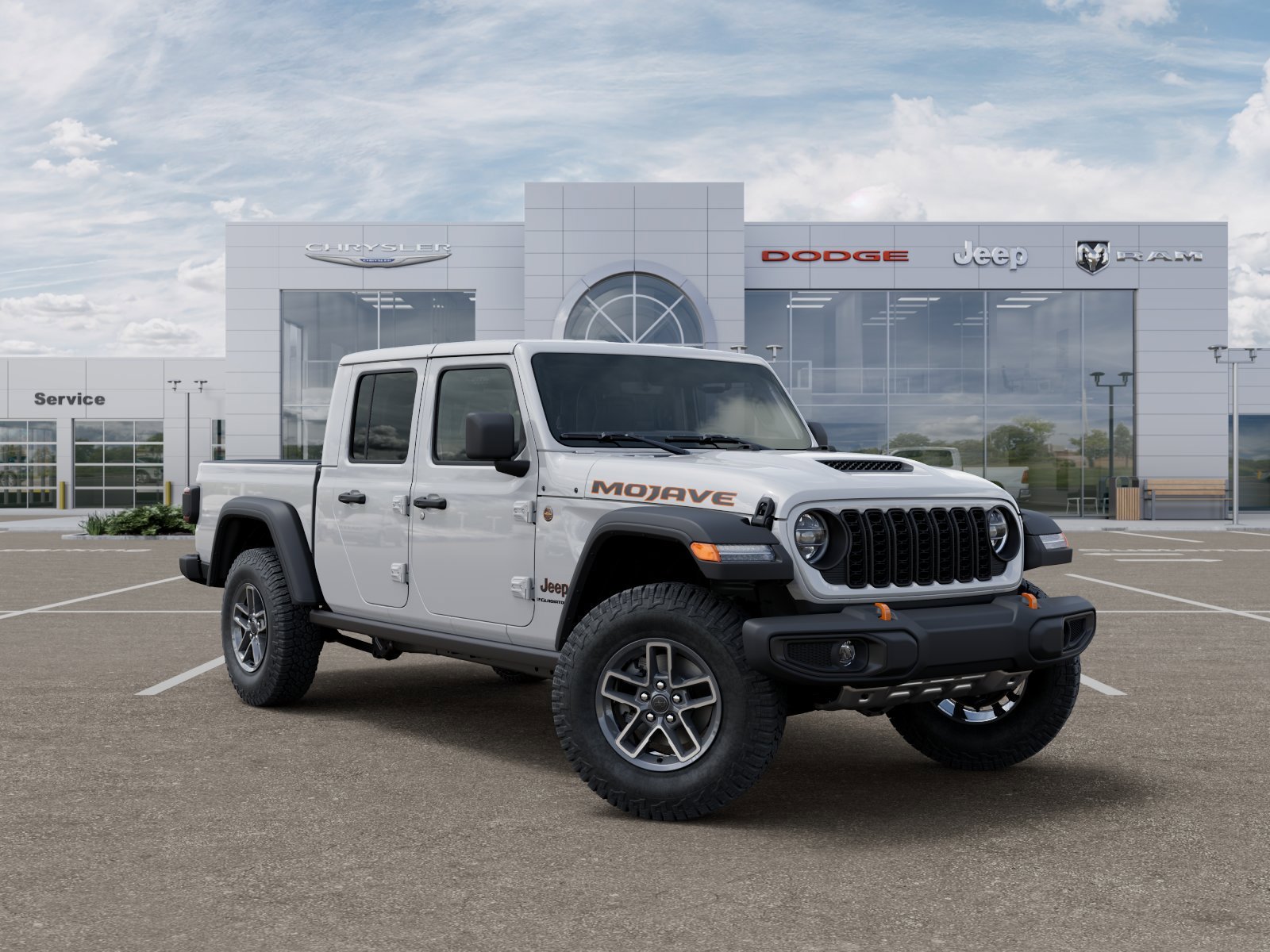 New 2026 Jeep Gladiator Mojave w/ Safety Group image 31