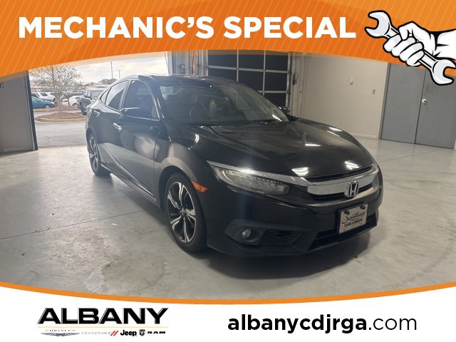 Used 2017 Honda Civic Touring