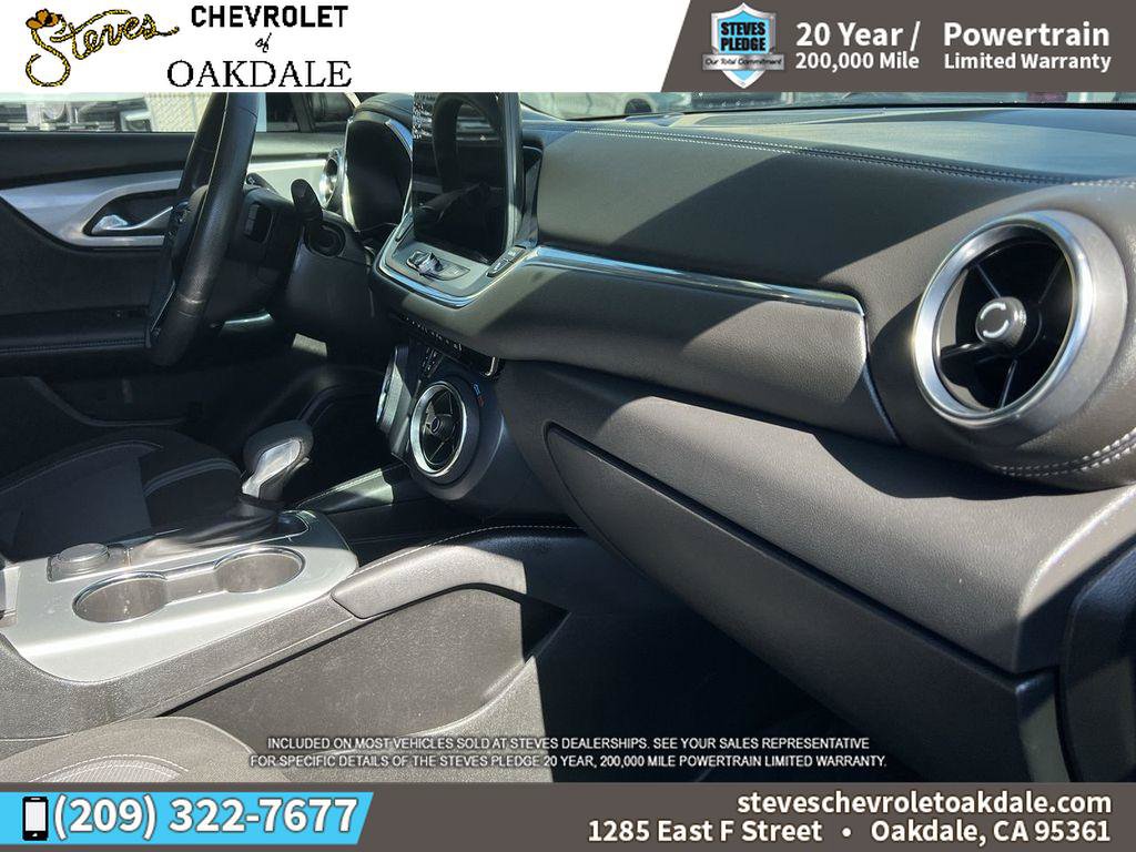 Used 2023 Chevrolet Blazer LT w/ Midnight/Sport Edition FWD image 31