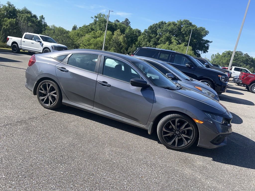 Used 2019 Honda Civic Sport image 2