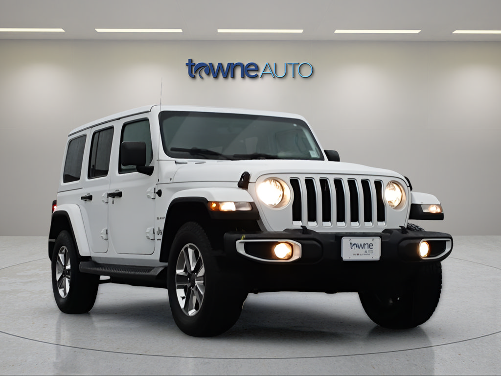 Used 2020 Jeep Wrangler Unlimited Sahara w/ Uconnect 4C Nav & Sound Group AWD/4WD image 8