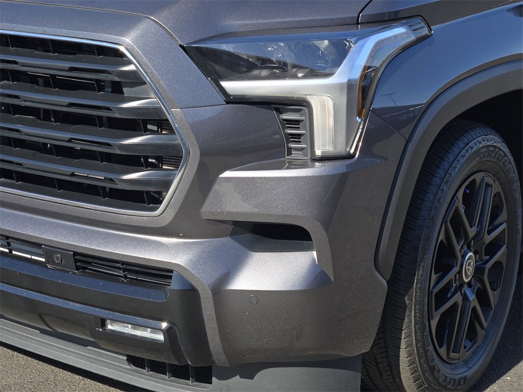 Used 2024 Toyota Sequoia Limited w/ Nightshade Package image 10