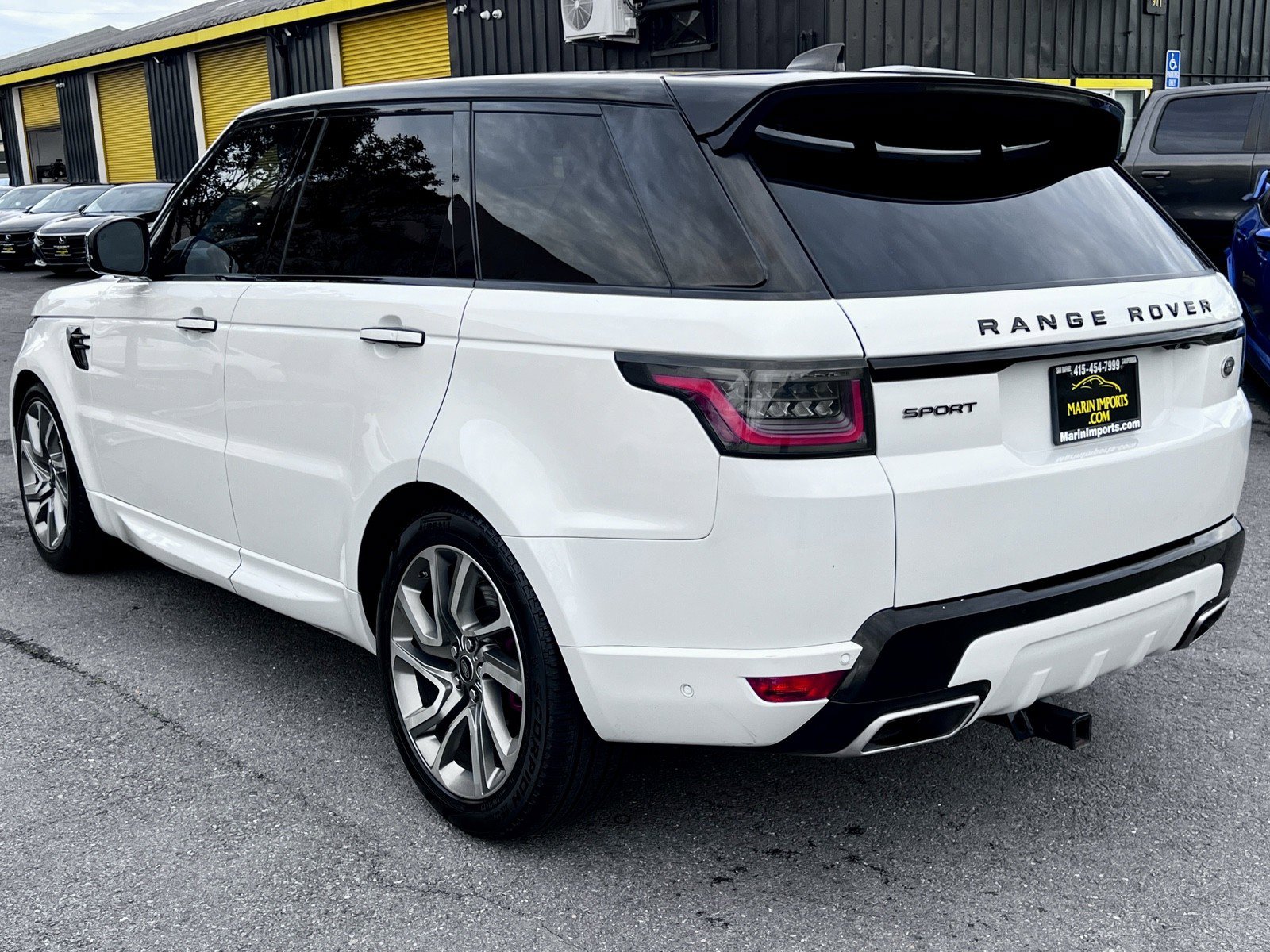 Used 2018 Land Rover Range Rover Sport HSE Dynamic image 8