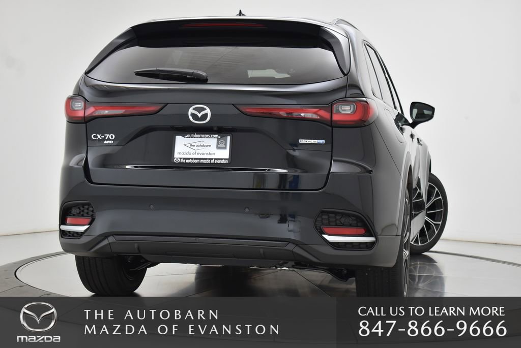 Certified 2025 MAZDA CX-70 Plug-In Hybrid w/ Premium Plus image 21