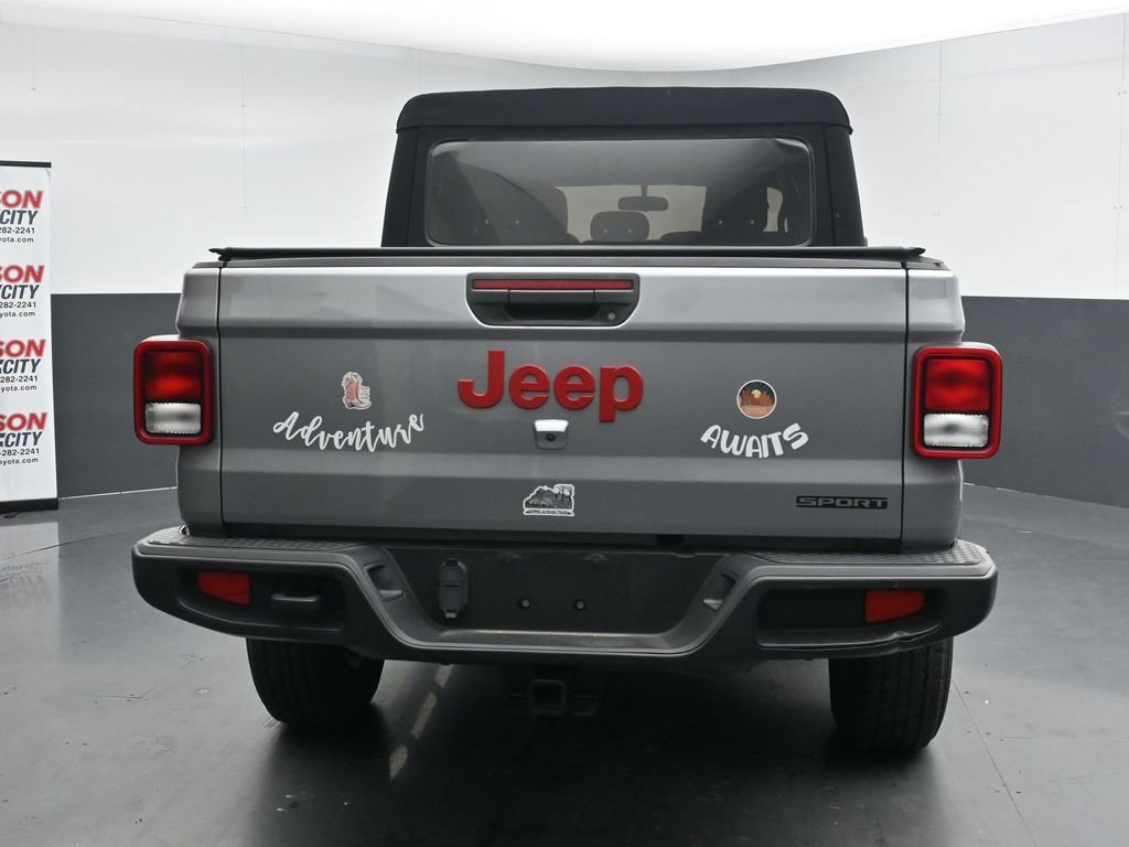Used 2020 Jeep Gladiator Sport w/ Quick Order Package 24S AWD/4WD image 8