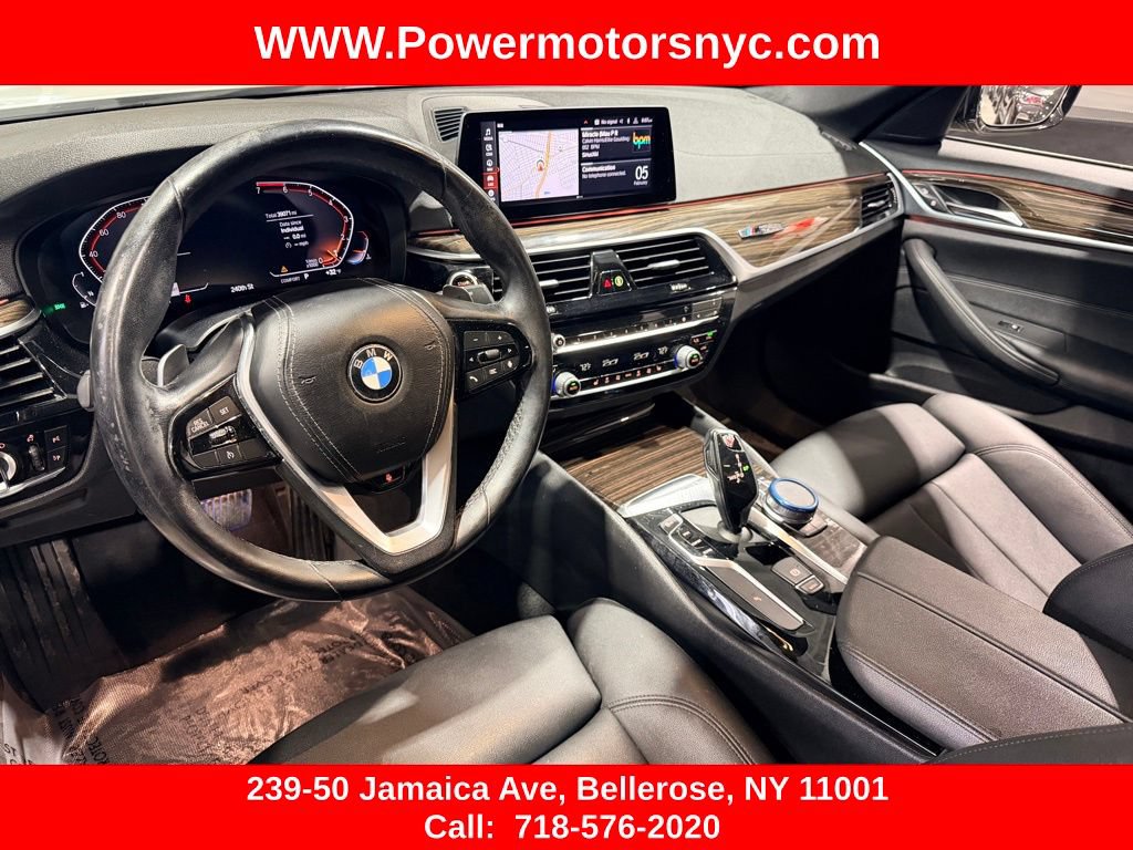 Used 2020 BMW 530i xDrive w/ Convenience Package AWD/4WD image 12