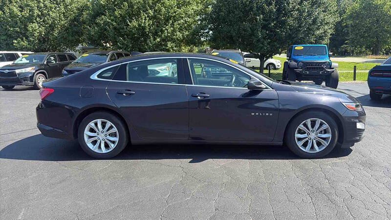 Used 2022 Chevrolet Malibu LT