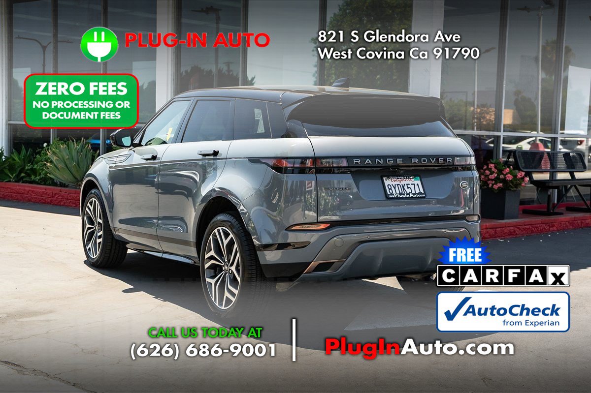 Used 2020 Land Rover Range Rover Evoque First Edition AWD/4WD image 2