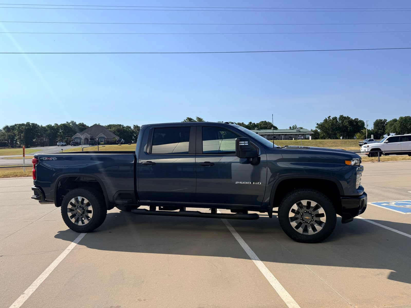 New 2026 Chevrolet Silverado 2500 Custom w/ Custom Convenience Package AWD/4WD image 5