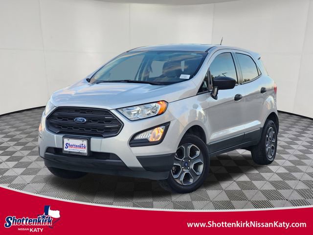 Used 2021 Ford EcoSport S