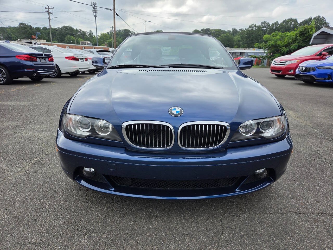 Used 2004 BMW 330Ci Convertible RWD image 9