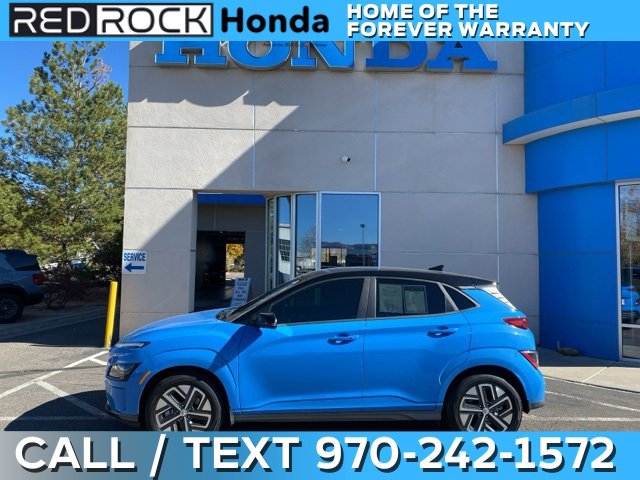 Used 2022 Hyundai Kona SEL
