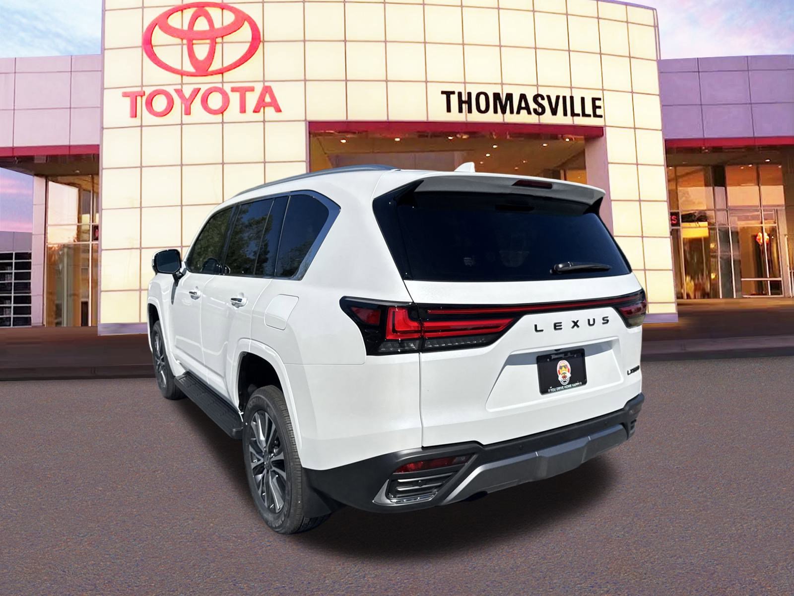 Used 2025 Lexus LX 600 4WD w/ Interior Upgrade Package image 7