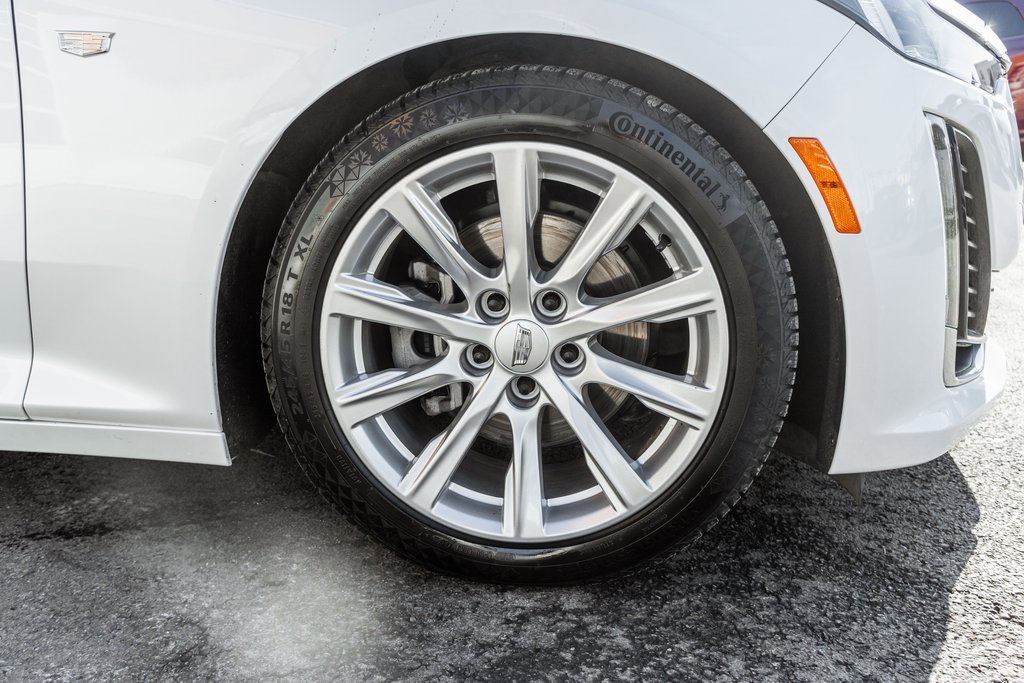 Used 2020 Cadillac CT5 Luxury w/ Cold Weather Package image 5