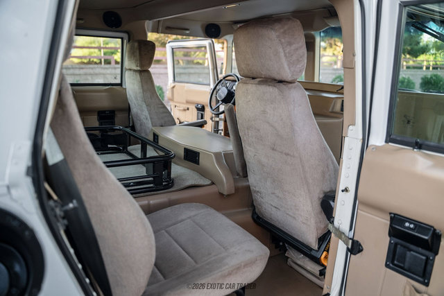 Used 1994 HUMMER H1 4-Door Hard Top AWD/4WD image 31