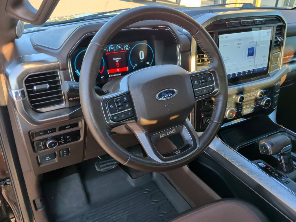 Used 2023 Ford F150 King Ranch w/ Equipment Group 601A High AWD/4WD image 15