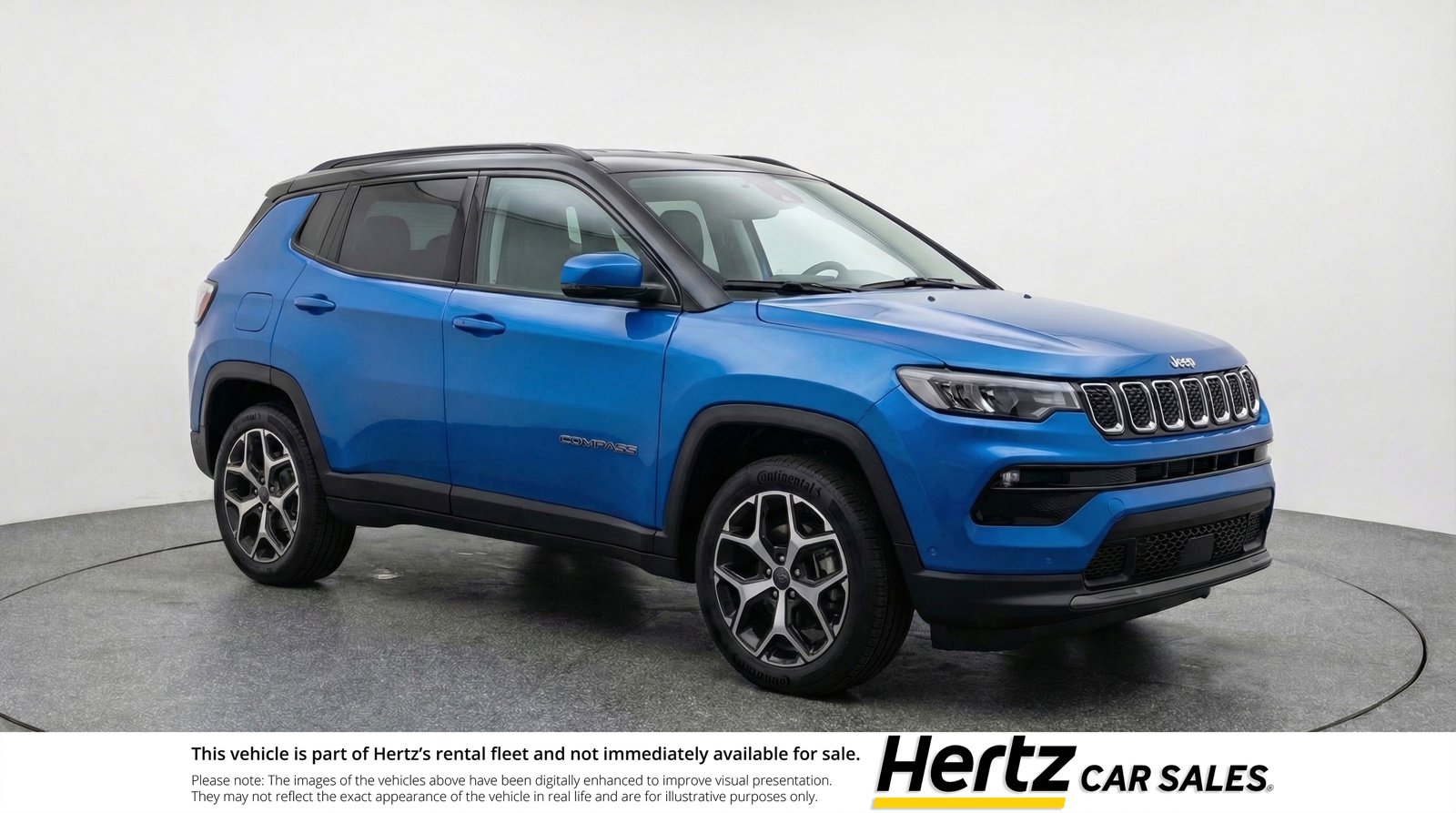 Used 2025 Jeep Compass Limited image 1