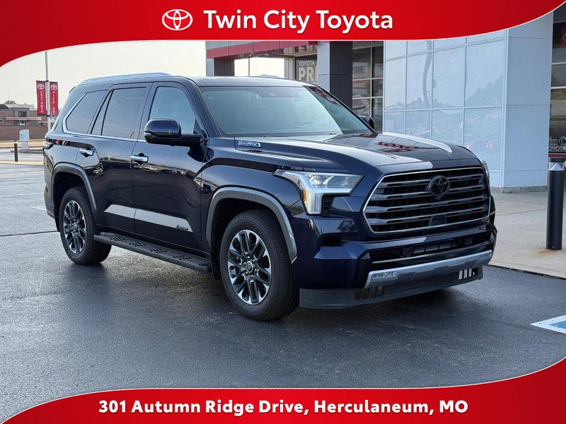 Used 2024 Toyota Sequoia Limited w/ Tow Technology Package image 1