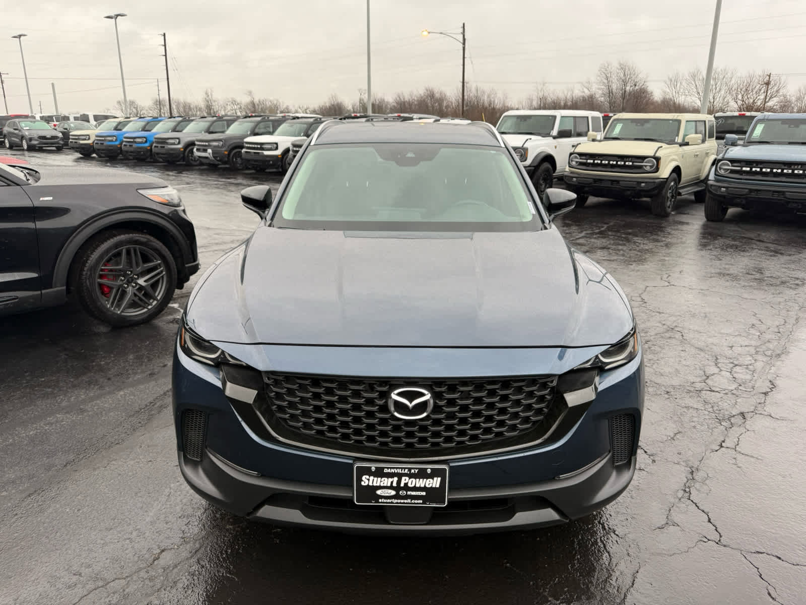 Used 2024 MAZDA CX-50 AWD 2.5 S w/ Preferred Package image 17
