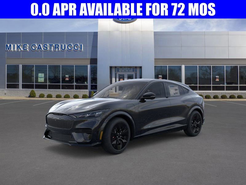 New 2025 Ford Mustang Mach-E GT