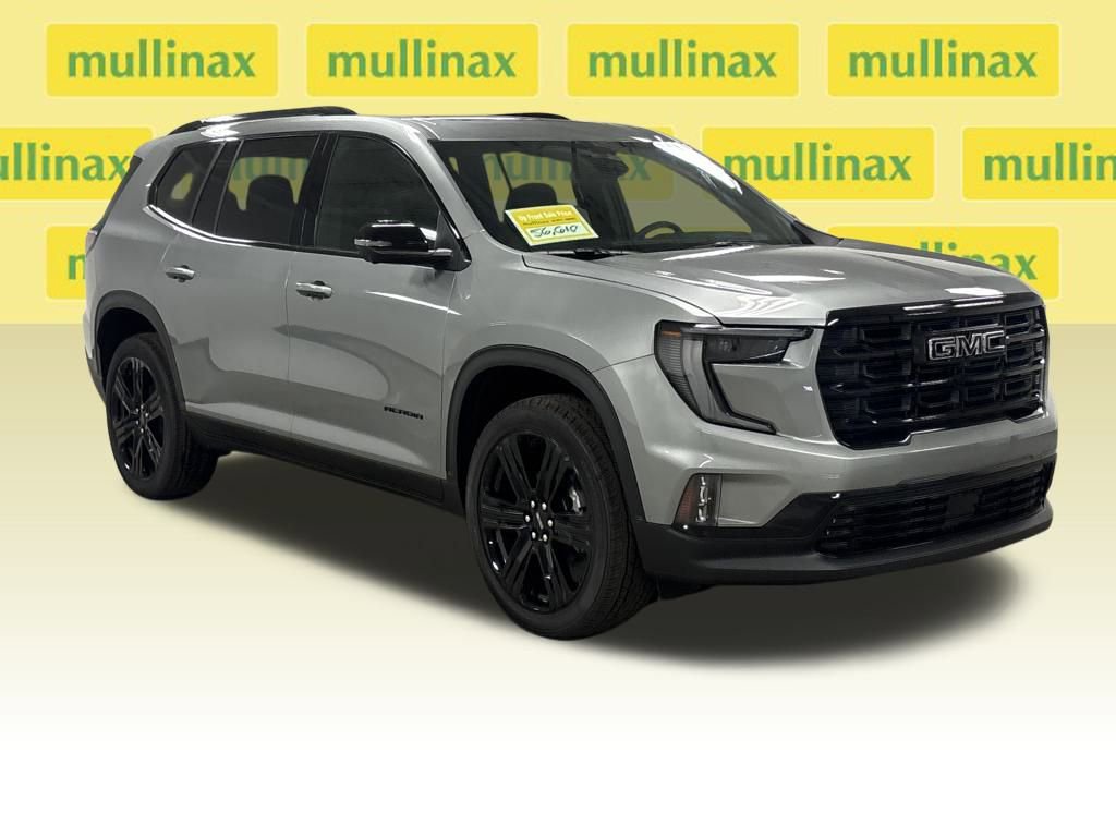 New 2026 GMC Acadia Elevation w/ Black Edition image 1