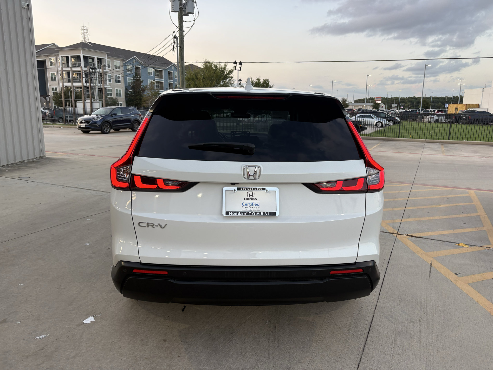 Certified 2025 Honda CR-V EX-L image 4