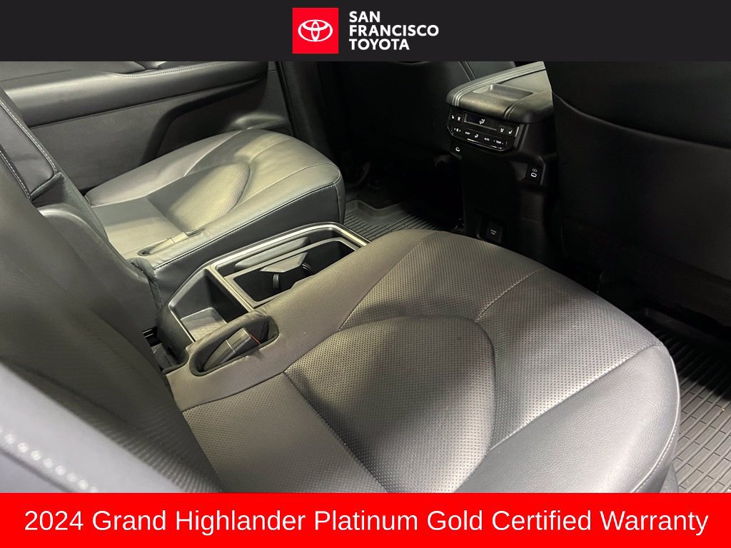 Certified 2024 Toyota Grand Highlander AWD image 18