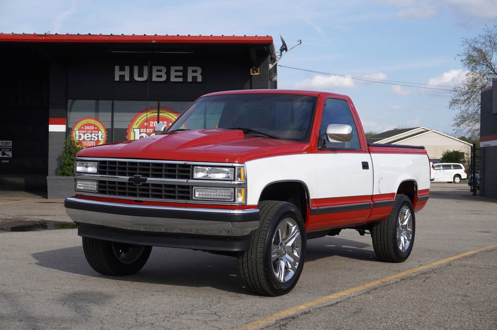 Used 1991 Chevrolet Silverado 1500 4x4 Regular Cab image 3