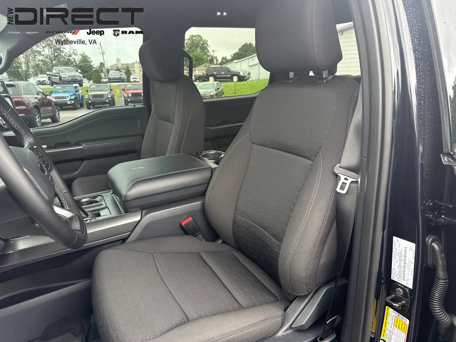 Used 2024 Ford F150 XLT w/ FX4 Off-Road Package AWD/4WD image 13