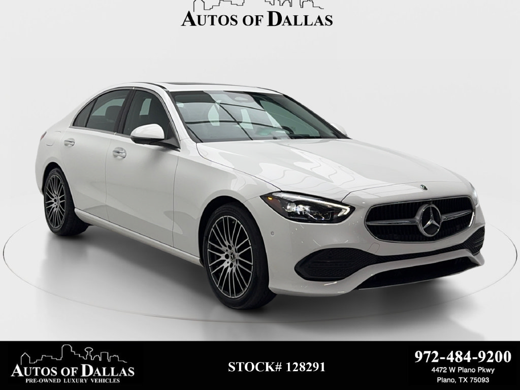 Used 2023 Mercedes-Benz C 300 Sedan w/ Exclusive Trim Package