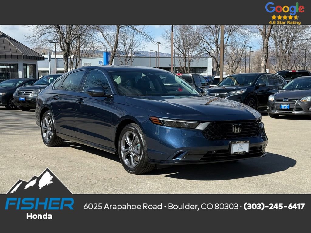 Certified 2025 Honda Accord EX-L