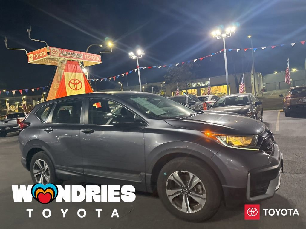 Used 2021 Honda CR-V LX image 1