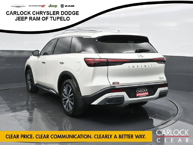 Used 2023 INFINITI QX60 Sensory w/ Cargo Package AWD/4WD image 10