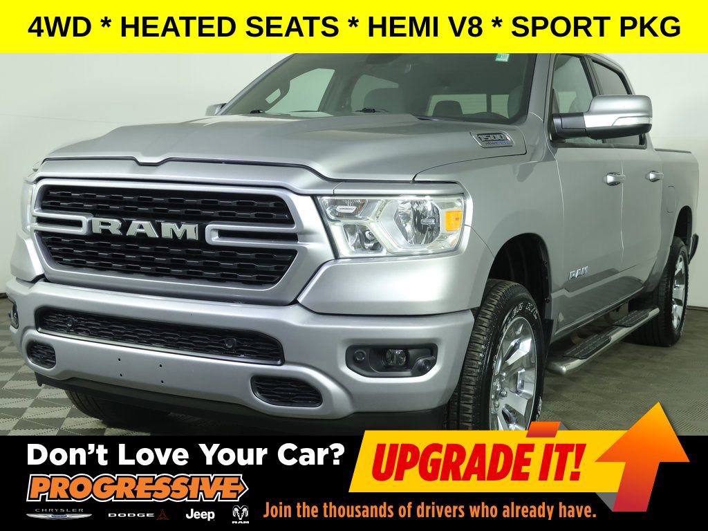Used 2022 RAM 1500 Big Horn AWD/4WD image 1