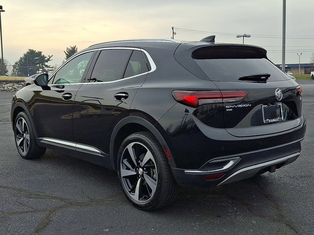 Used 2021 Buick Envision Essence AWD/4WD image 4
