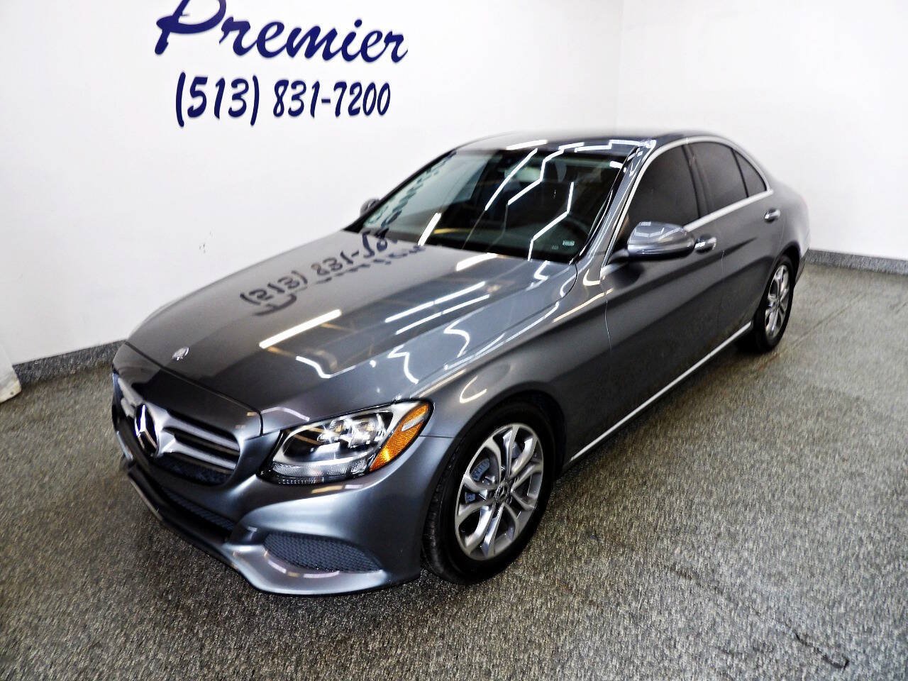 Used 2017 Mercedes-Benz C 300 Sedan
