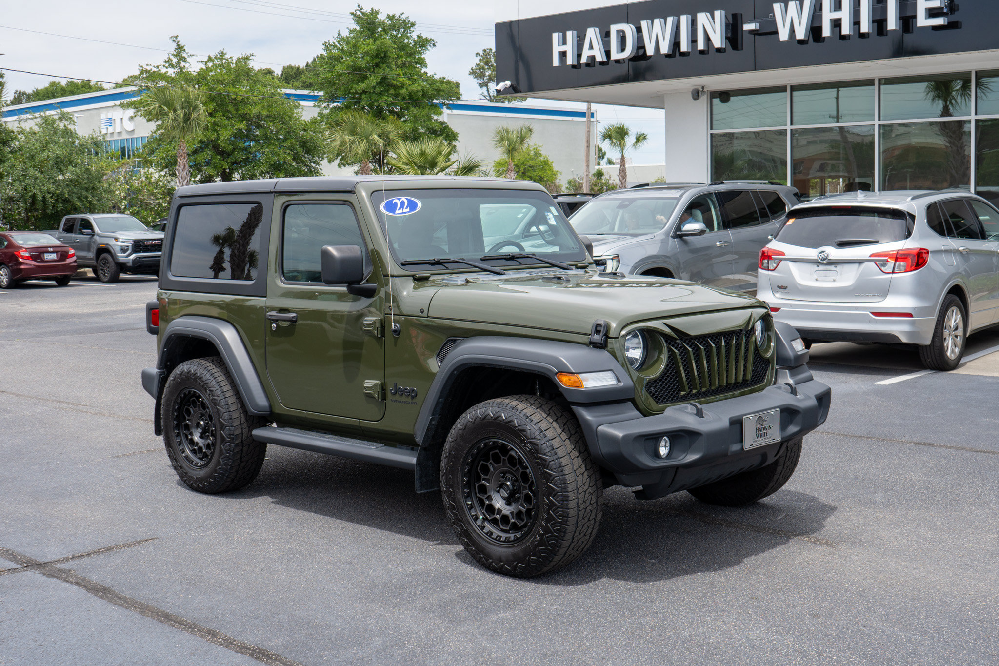Used 2022 Jeep Wrangler Sport
