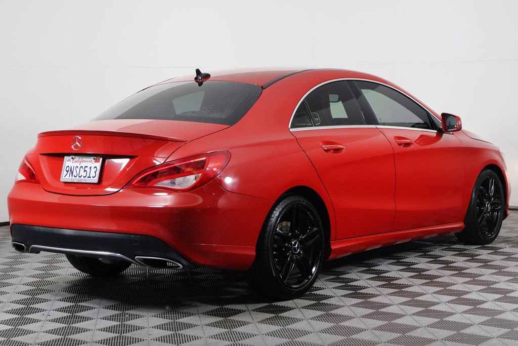 Used 2017 Mercedes-Benz CLA 250 image 4