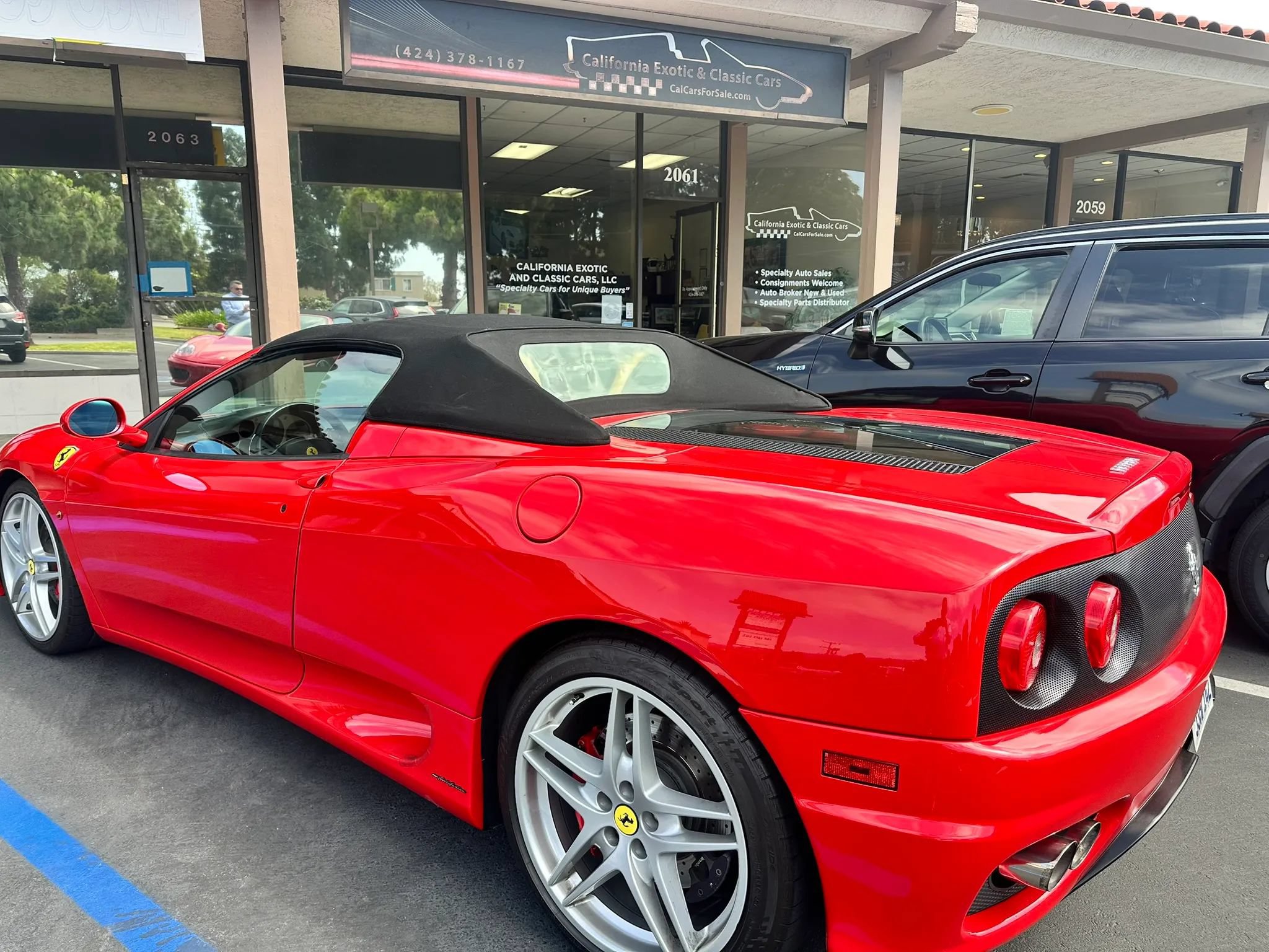 Used 2003 Ferrari 360 Spider RWD image 20