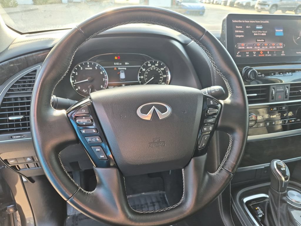 Used 2024 INFINITI QX80 Luxe RWD image 14