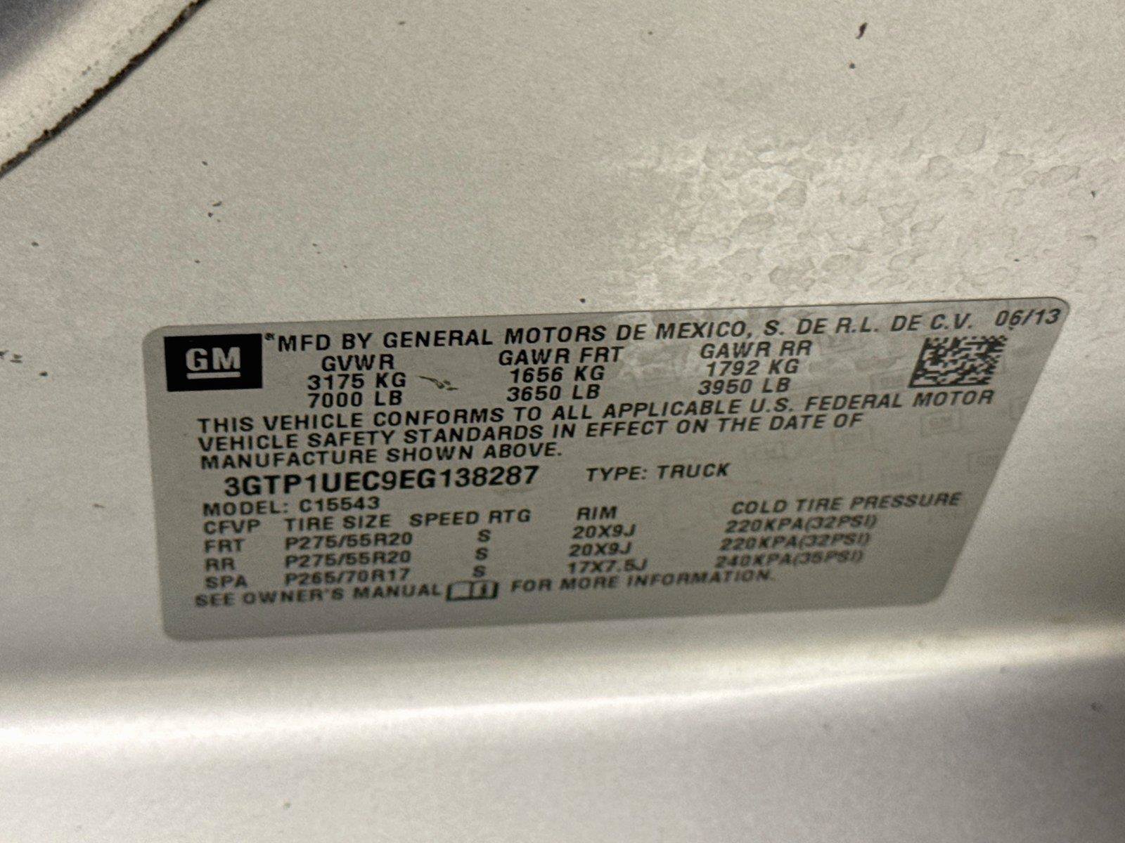 Used 2014 GMC Sierra 1500 SLE w/ Texas SLE Value Package RWD image 29