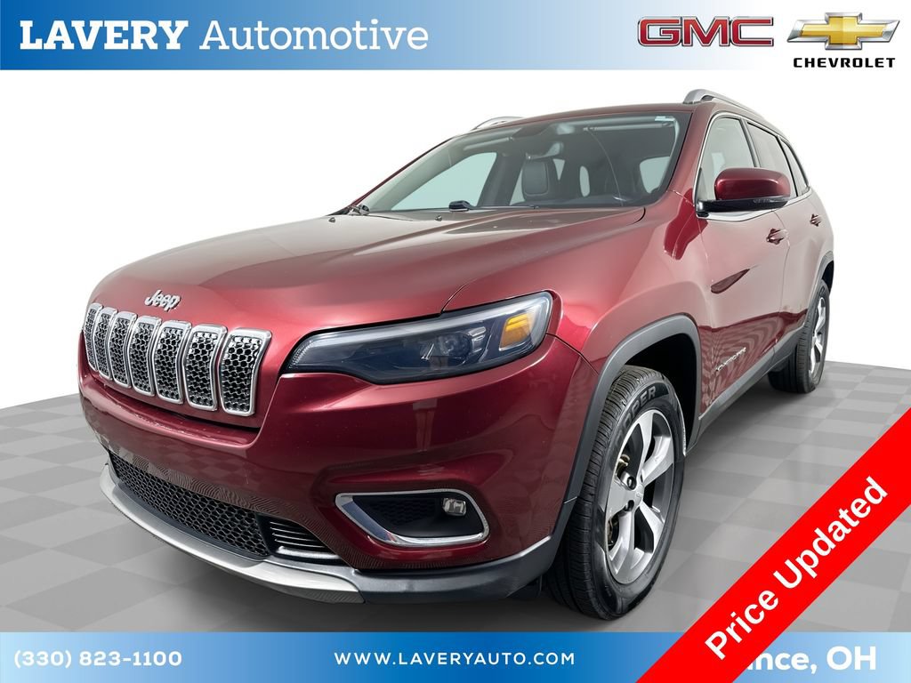 Used 2020 Jeep Cherokee Limited