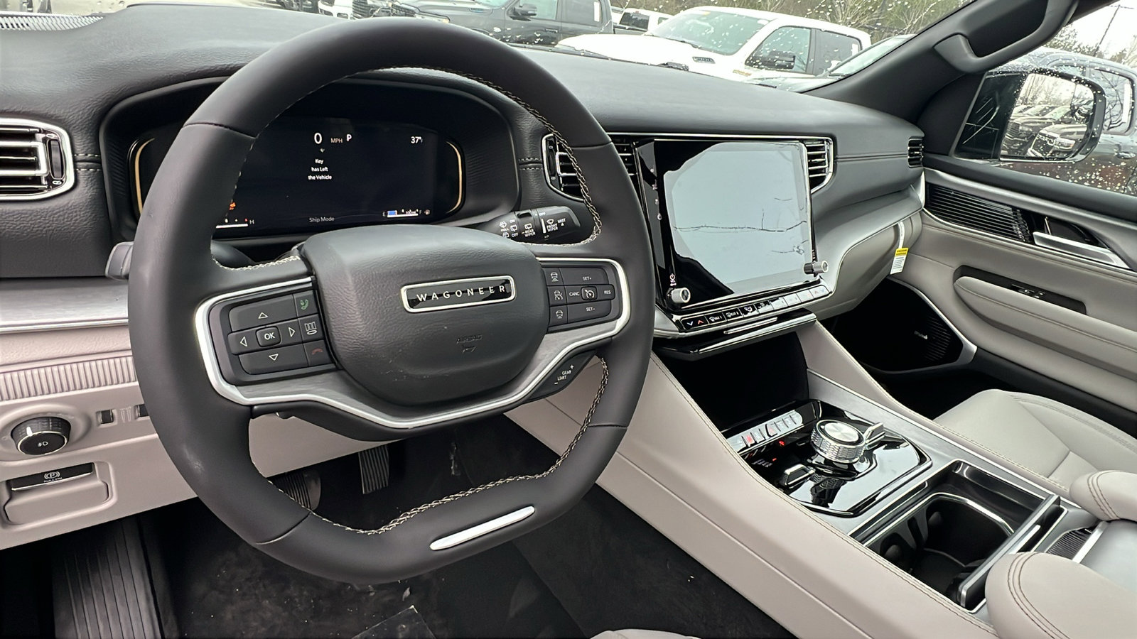 New 2025 Jeep Wagoneer L Series III image 23